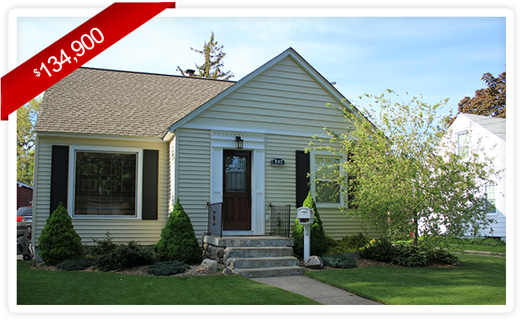 843 Mayhew Wood Exterior - $129,900 Sale Pending